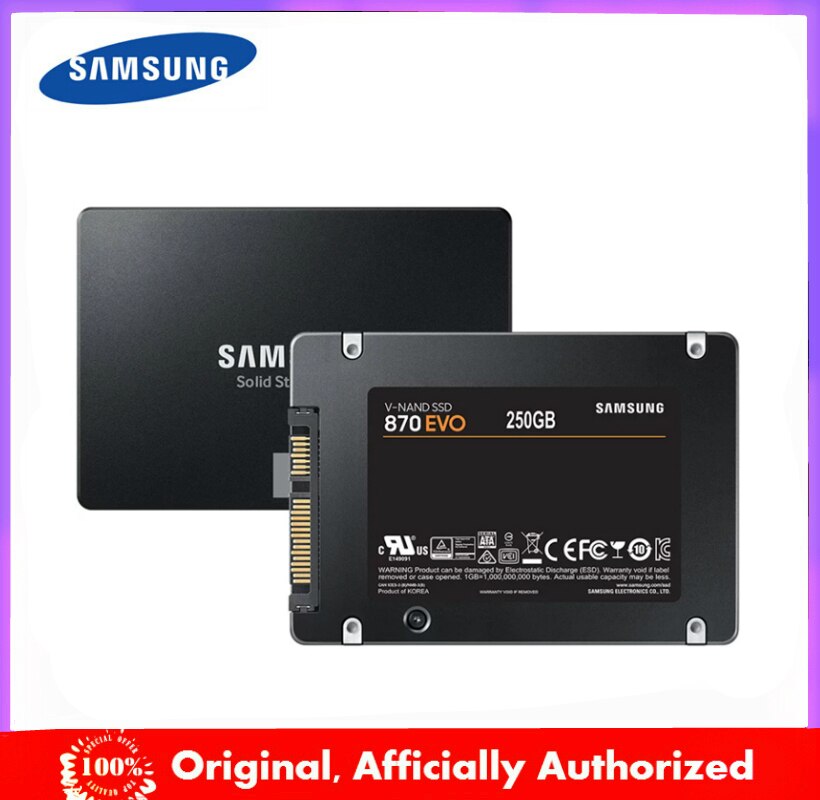 ο Ｚ 870 EVO SSD 1 ׶Ʈ ϵ ̺ HD..